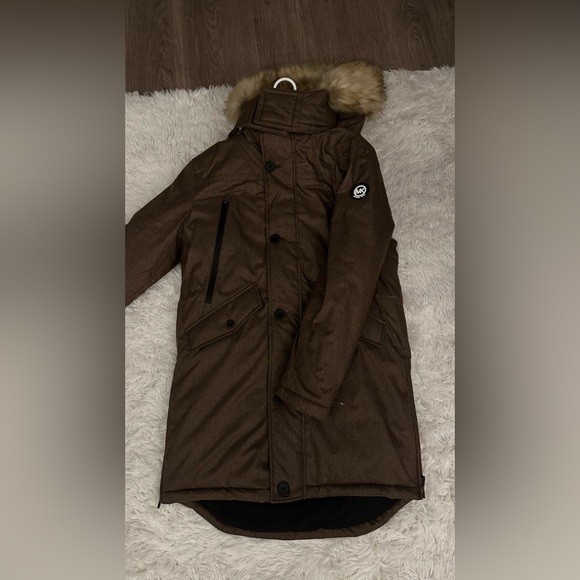 Michael Kors Puffer Zup-up Puffer Jacket - Picture 3 of 7